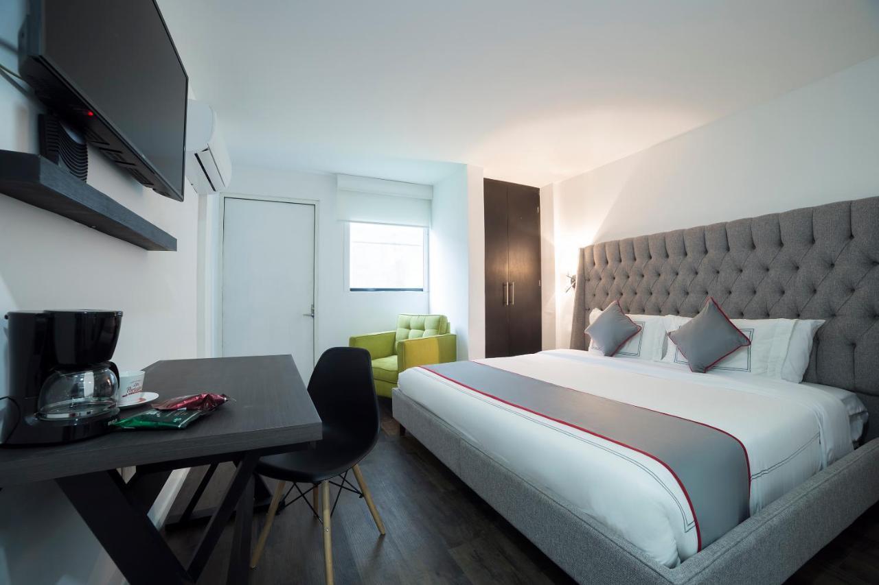Suites Arboleda 215 Ciudad de México Exterior foto