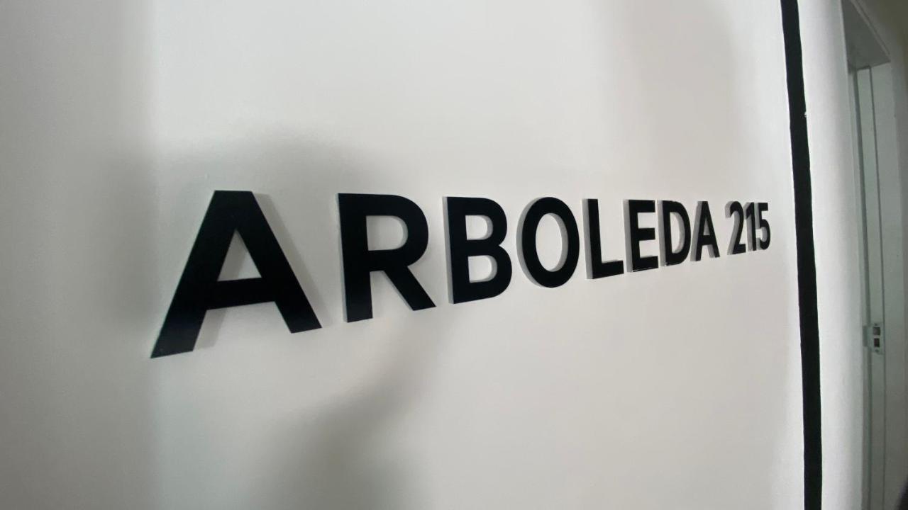 Suites Arboleda 215 Ciudad de México Exterior foto