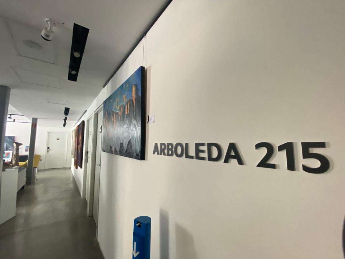 Suites Arboleda 215 Ciudad de México Exterior foto