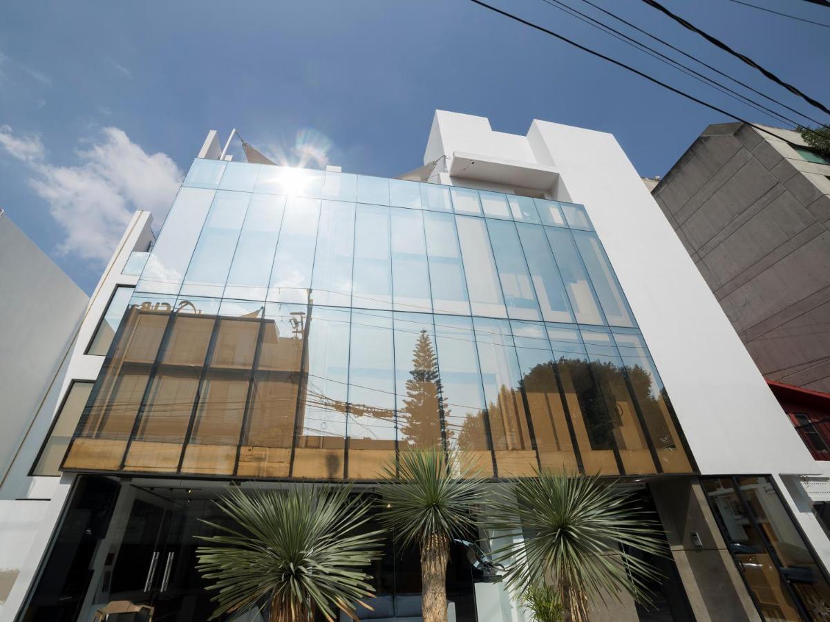 Suites Arboleda 215 Ciudad de México Exterior foto