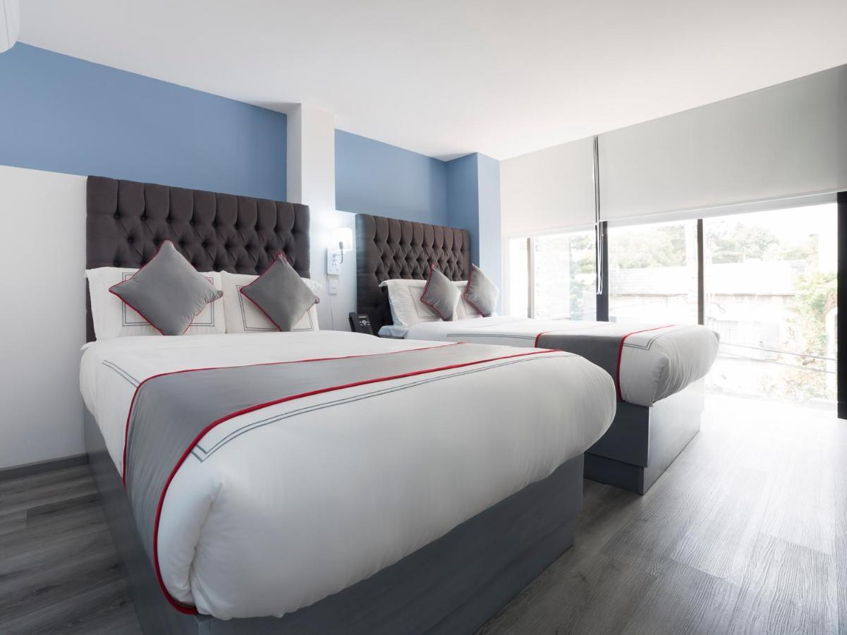 Suites Arboleda 215 Ciudad de México Exterior foto