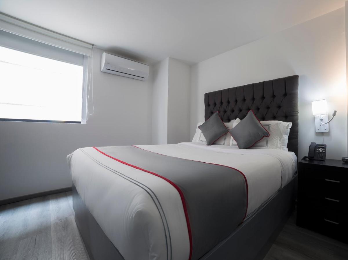 Suites Arboleda 215 Ciudad de México Exterior foto