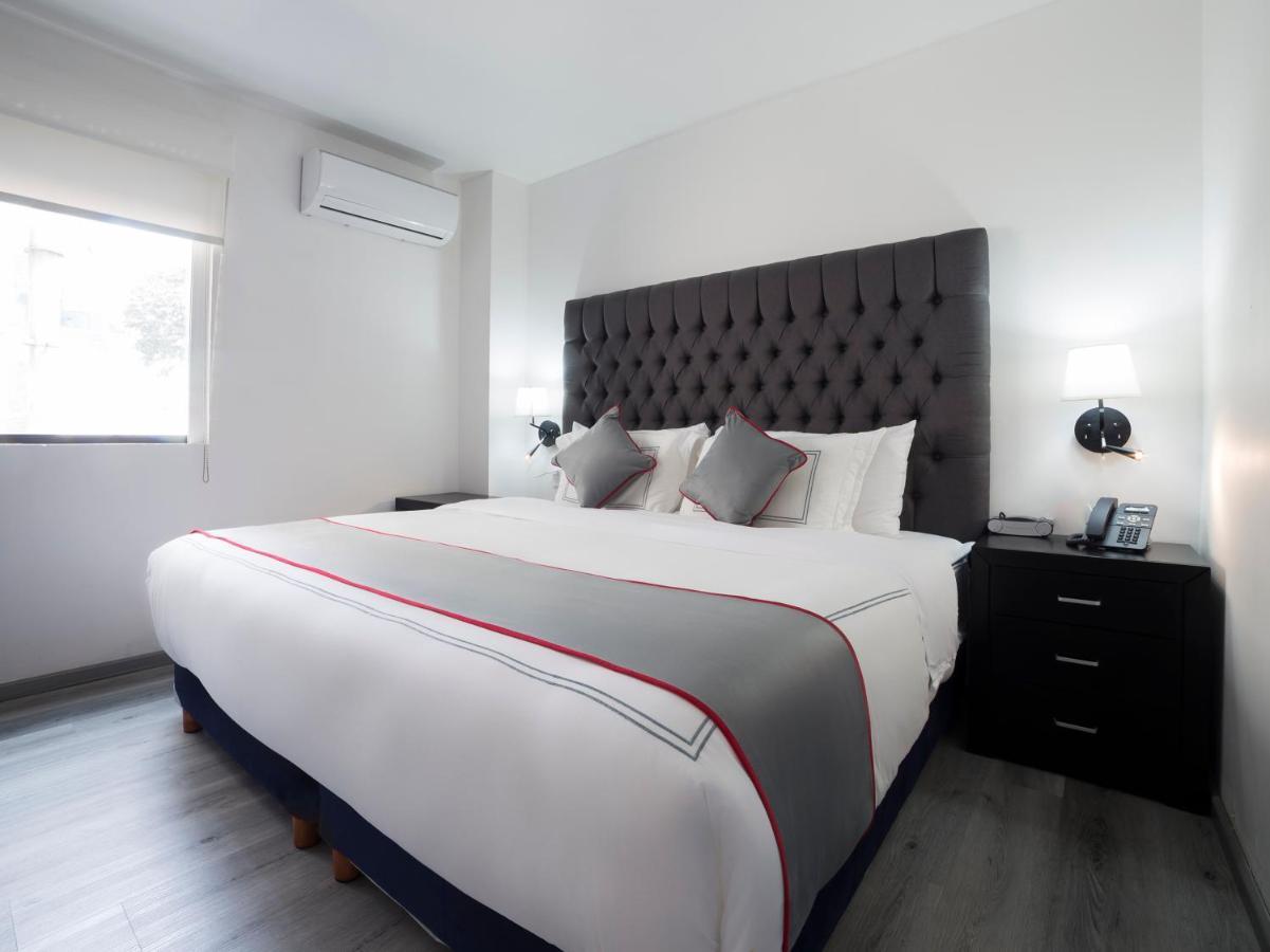 Suites Arboleda 215 Ciudad de México Exterior foto