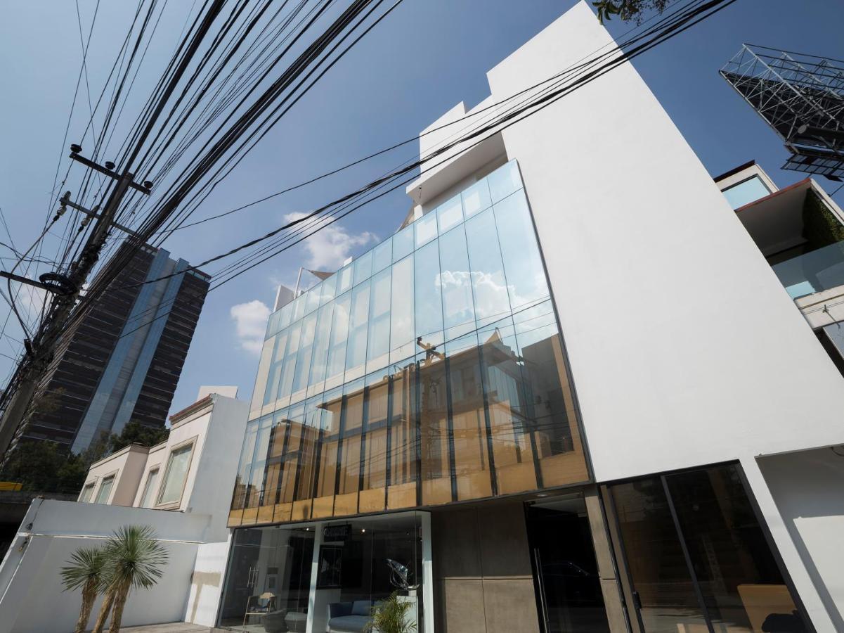 Suites Arboleda 215 Ciudad de México Exterior foto