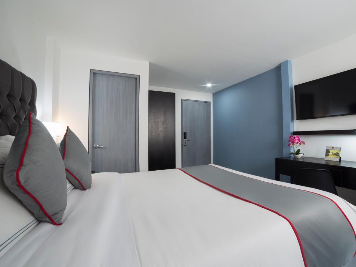 Suites Arboleda 215 Ciudad de México Exterior foto