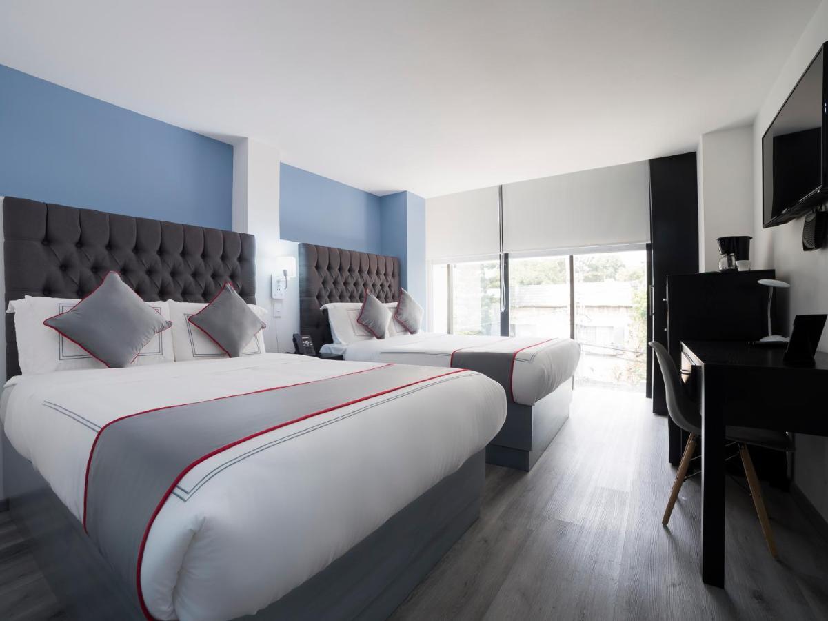 Suites Arboleda 215 Ciudad de México Exterior foto