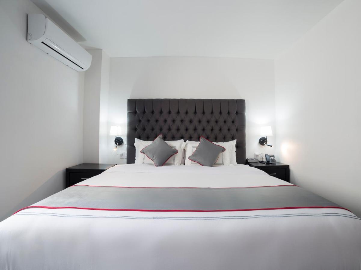 Suites Arboleda 215 Ciudad de México Exterior foto