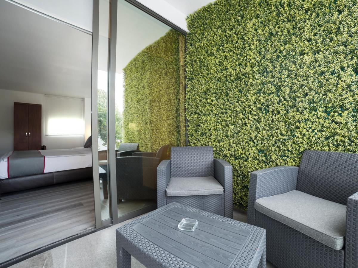 Suites Arboleda 215 Ciudad de México Exterior foto