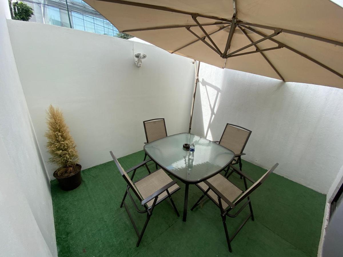 Suites Arboleda 215 Ciudad de México Exterior foto