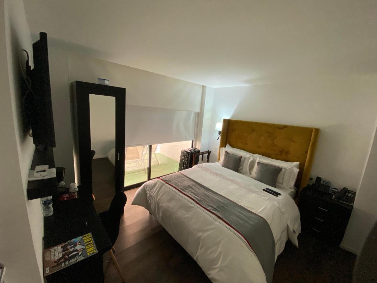 Suites Arboleda 215 Ciudad de México Exterior foto