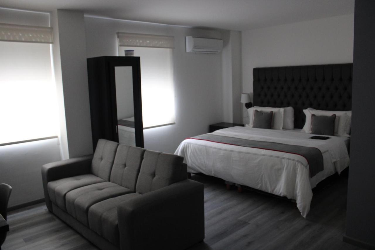 Suites Arboleda 215 Ciudad de México Exterior foto
