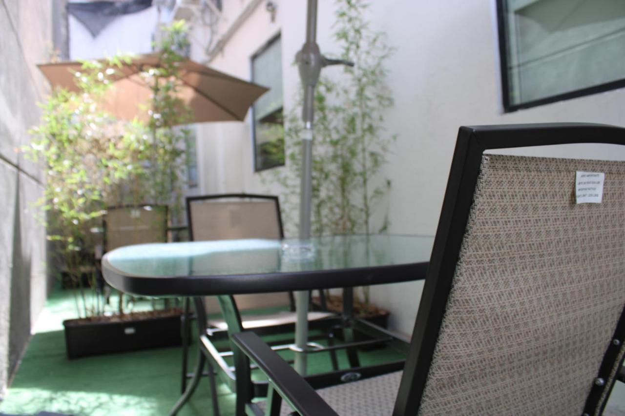 Suites Arboleda 215 Ciudad de México Exterior foto