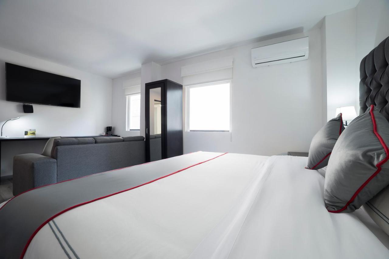 Suites Arboleda 215 Ciudad de México Exterior foto