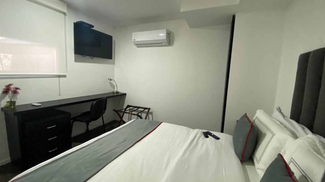 Suites Arboleda 215 Ciudad de México Exterior foto