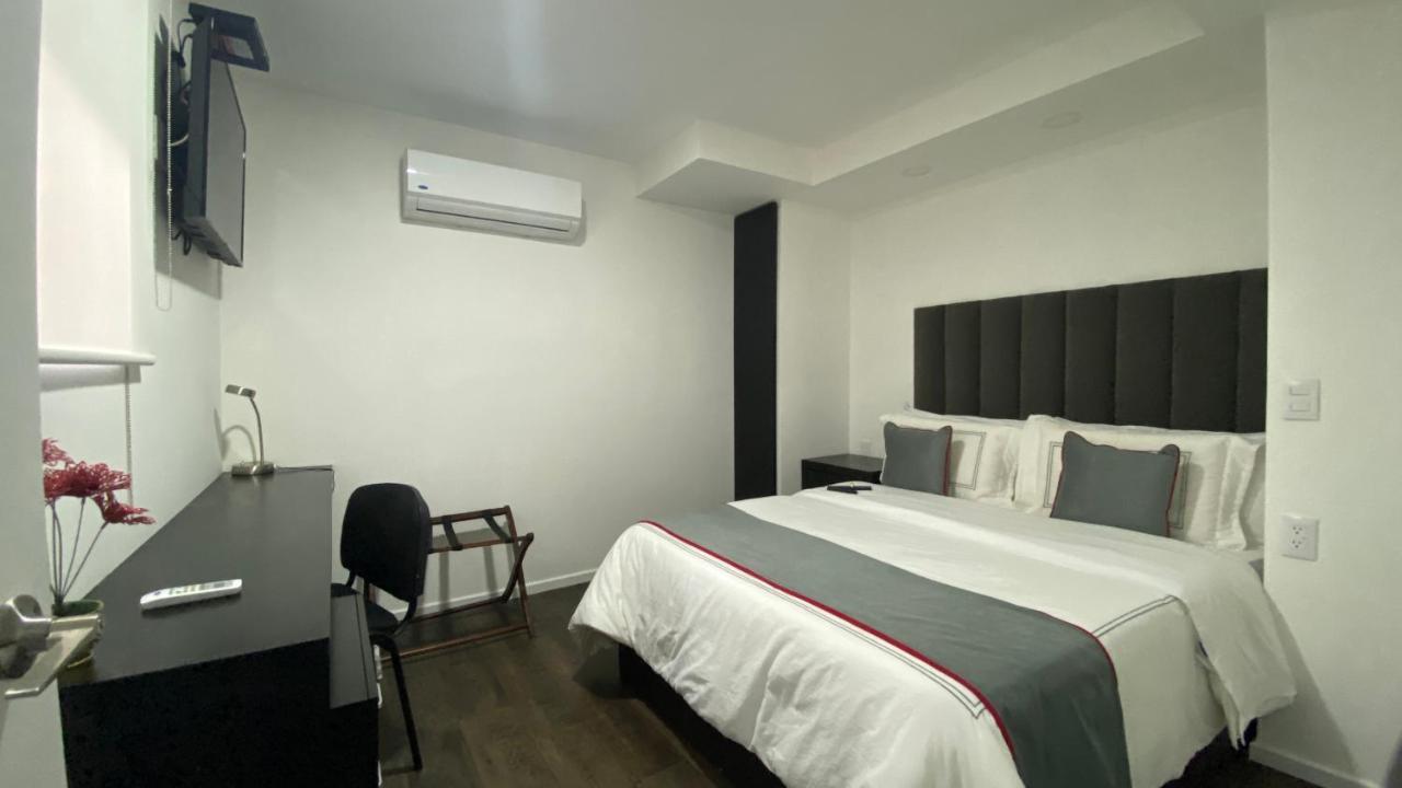 Suites Arboleda 215 Ciudad de México Exterior foto